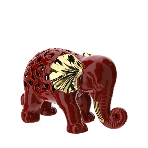 Scatola Rossa Elefanti - Mondo